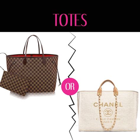 Chanel vs lv